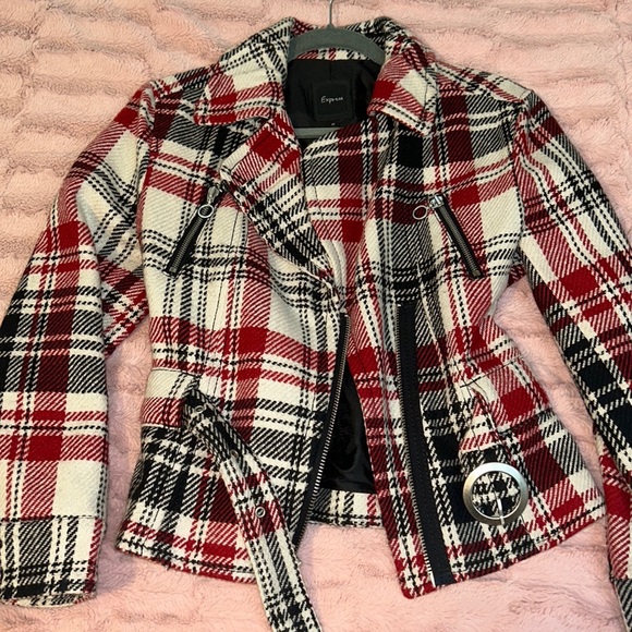 Plaid jacket - Picture 1 of 4